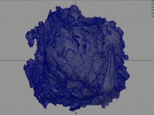 mountain rocks 6 3D Model