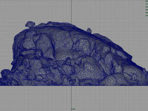 mountain rocks 6 3D Model