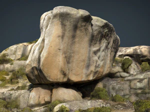 rock 32 3D Model