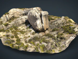 rock 32 3D Model