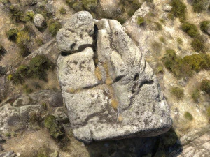 rock 32 3D Model