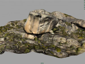 rock 32 3D Model