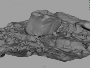 rock 32 3D Model
