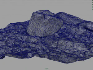 rock 32 3D Model
