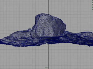 rock 32 3D Model
