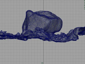 rock 32 3D Model