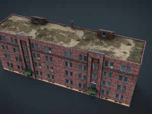 apartment building 3D मॉडल