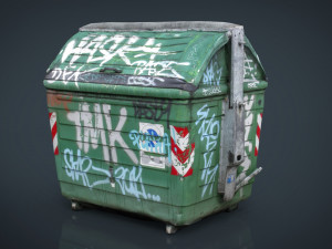dumpster 3D Model