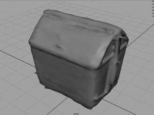 M&uuml;llcontainer 3D Modell