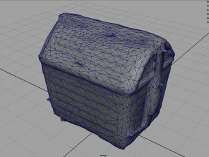 dumpster Modelo 3D