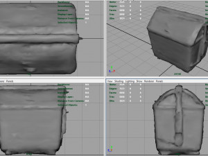 dumpster Modelo 3D