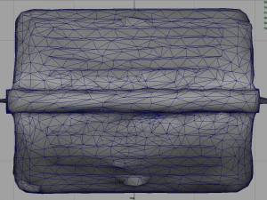 M&uuml;llcontainer 3D Modell