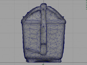 dumpster Modelo 3D