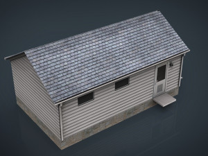 detached garage 3D मॉडल
