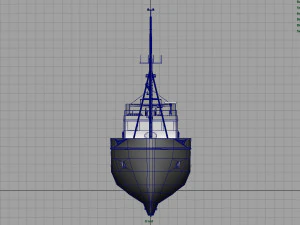fish boat 3D Model