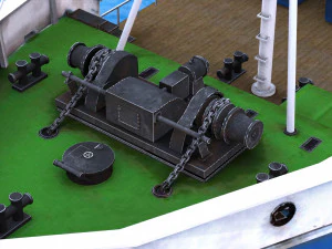fish boat 3D Model