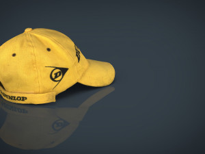 baseball cap Model 3D