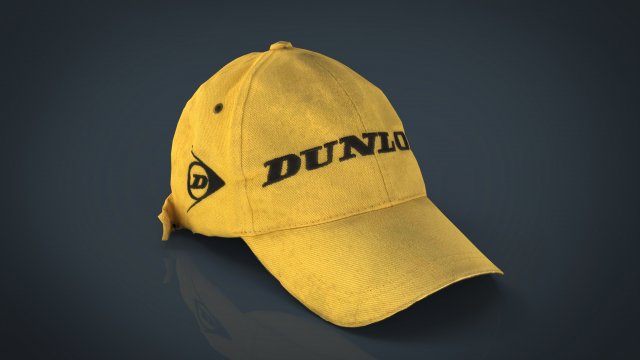 baseball cap 3D Model in Kleding 3DExport
