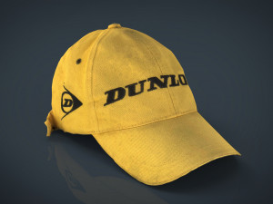 baseball cap Model 3D