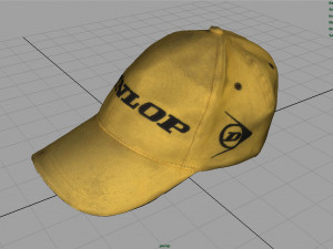 baseball cap Model 3D