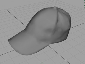 baseball cap Model 3D