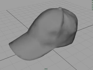 berretto da baseball Modello 3D