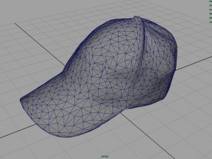 baseball cap Model 3D