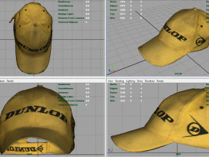 berretto da baseball Modello 3D
