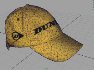 baseball cap Model 3D