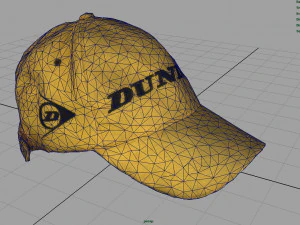 berretto da baseball Modello 3D