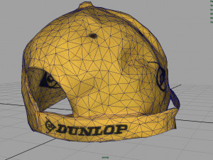 baseball cap Model 3D