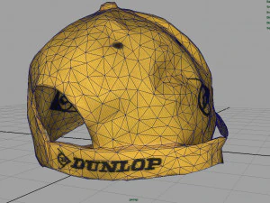 berretto da baseball Modello 3D