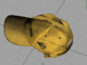 berretto da baseball Modello 3D