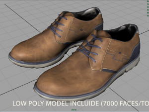 sneakers 13 3D Model