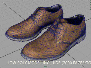 sneakers 13 3D Model