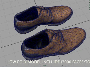 sneakers 13 3D Model
