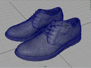 sneakers 13 3D Model