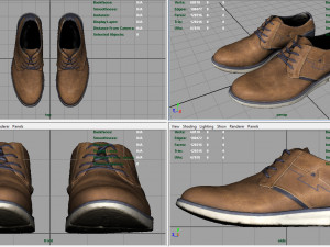 sneakers 13 3D Model