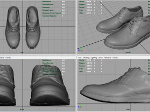 sneakers 13 3D Model