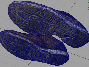 sneakers 13 3D Model