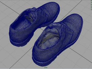 sneakers 13 3D Model