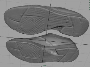 sneakers 13 3D Model