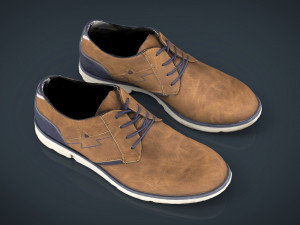 sneakers 13 3D Model