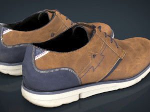 sneakers 13 3D Model