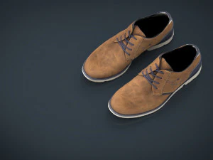 sneakers 13 3D Model