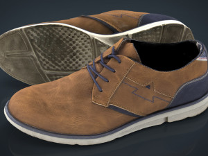 sneakers 13 3D Model