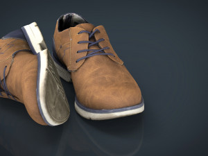 sneakers 13 3D Model
