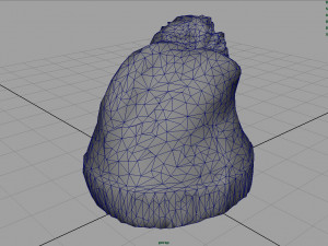winter hat 3D 모델