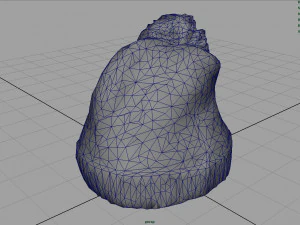 sombrero de invierno Modelo 3D