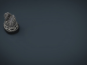 winter hat 3D 모델